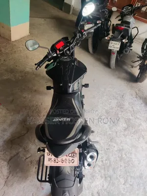 Suzuki Gixxer Monotone 2020 Black