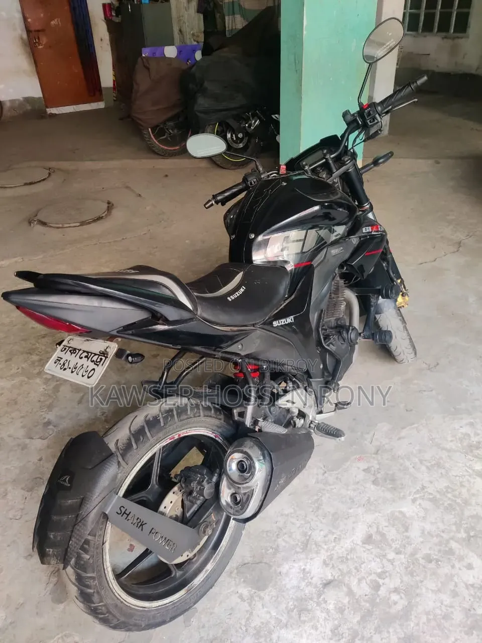 Suzuki Gixxer Monotone 2020 Black