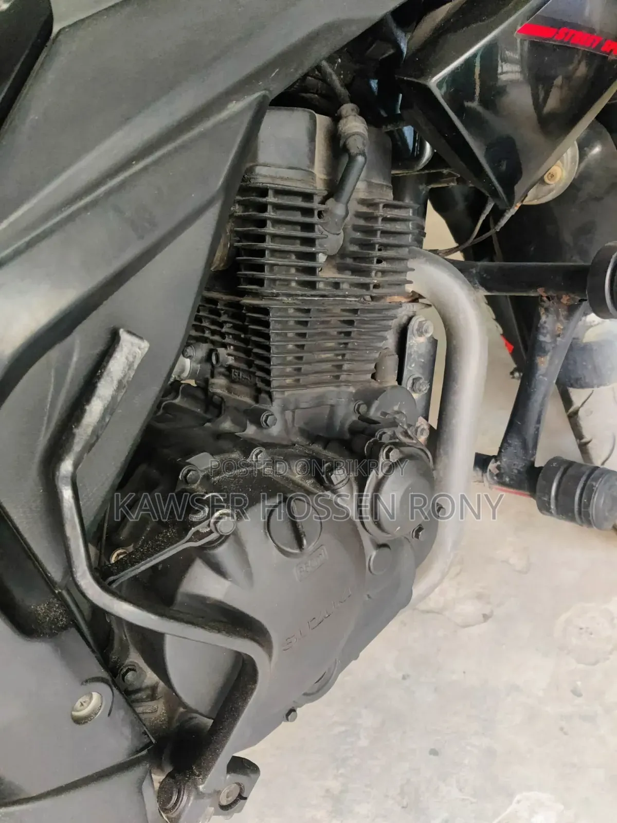 Suzuki Gixxer Monotone 2020 Black