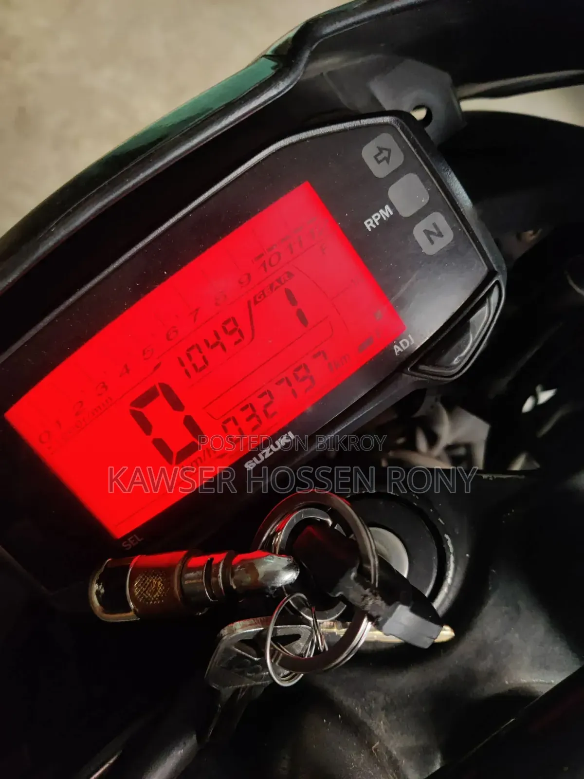 Suzuki Gixxer Monotone 2020 Black