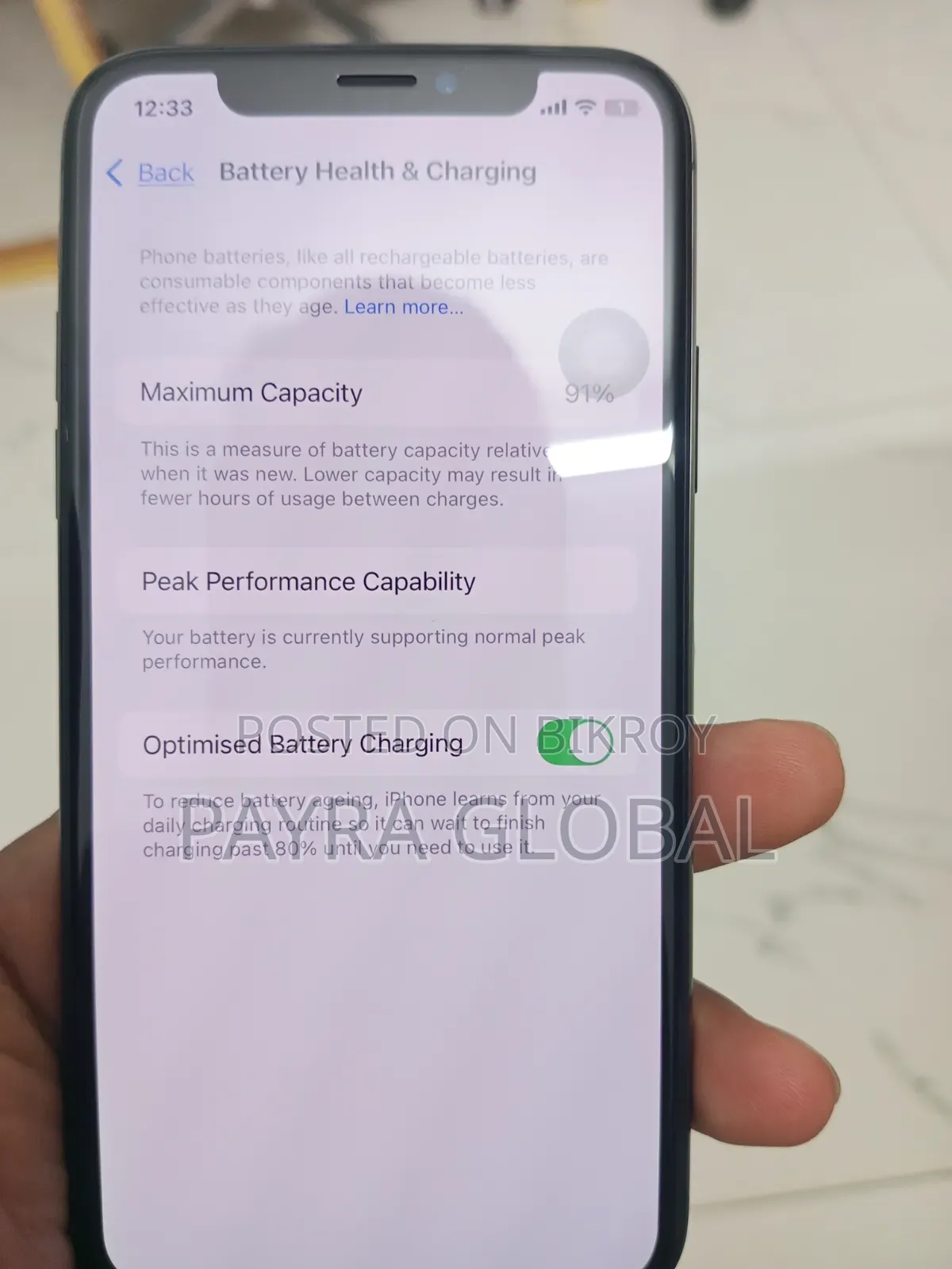 Apple iPhone XS 256 GB Black