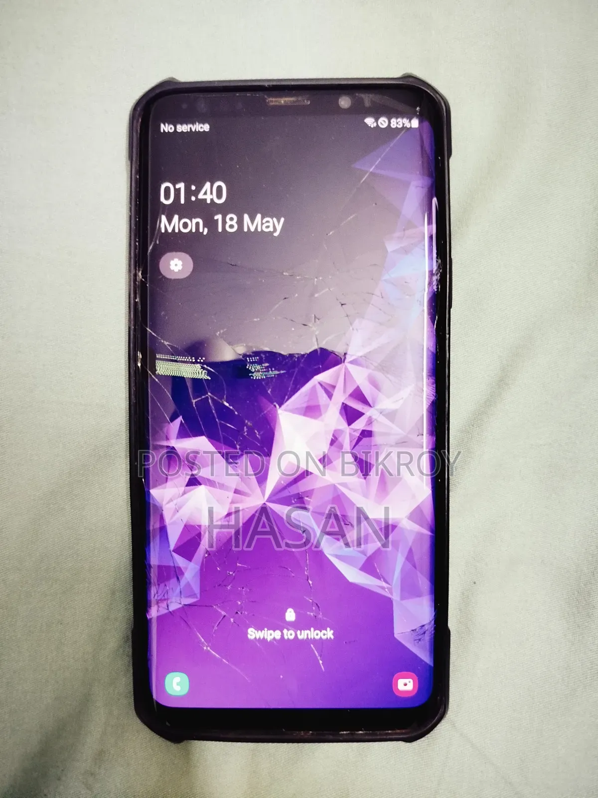 Samsung Galaxy S9 Plus 64 GB Black