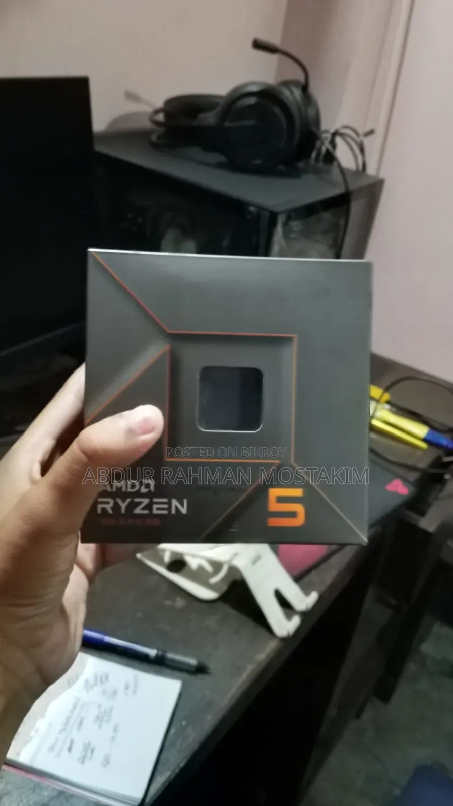 Amd Ryzen 5 7500f Processor