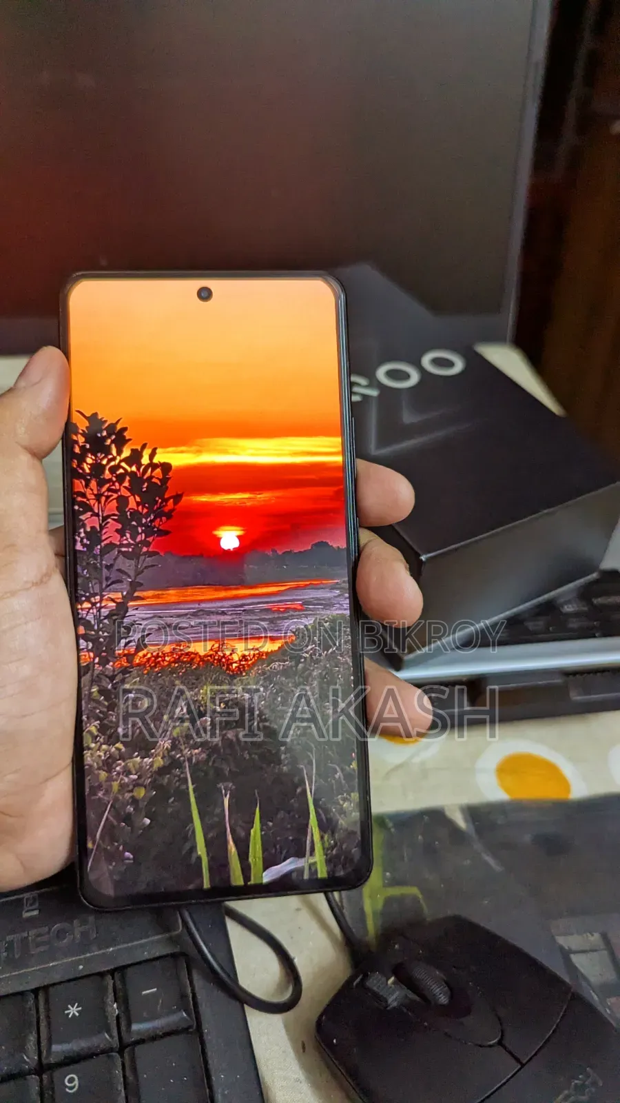 Vivo iQOO Z9 Turbo 256 GB Black