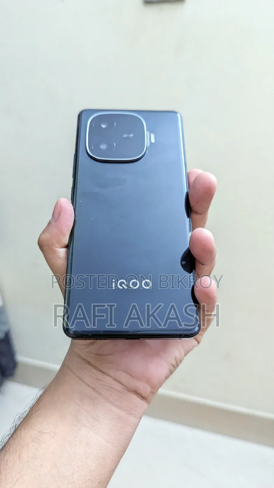 Vivo iQOO Z9 Turbo 256 GB Black