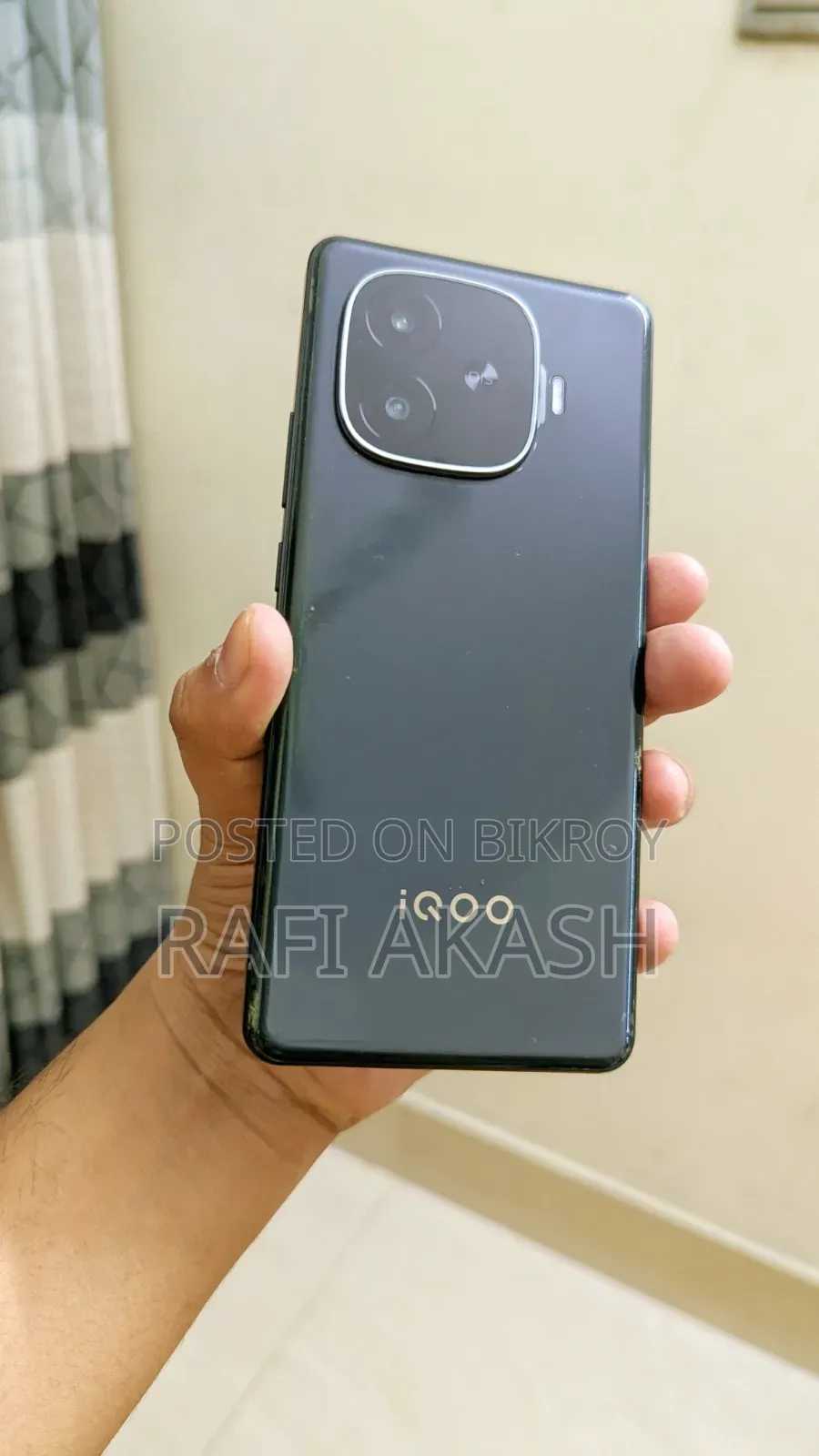 Vivo iQOO Z9 Turbo 256 GB Black