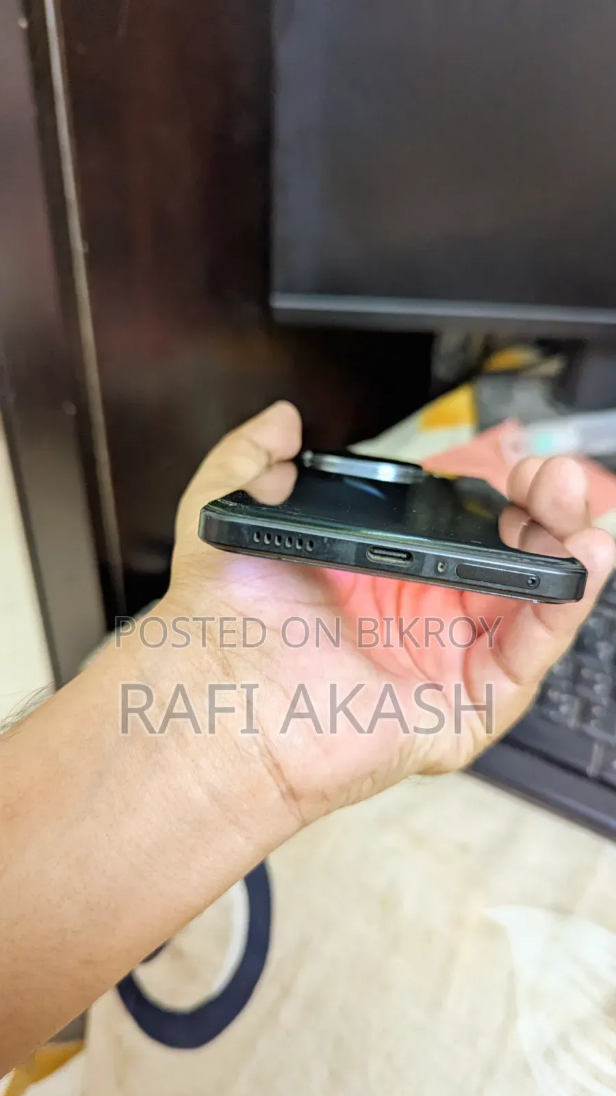 Vivo iQOO Z9 Turbo 256 GB Black