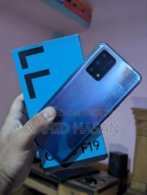 Oppo F19S 128 GB Blue