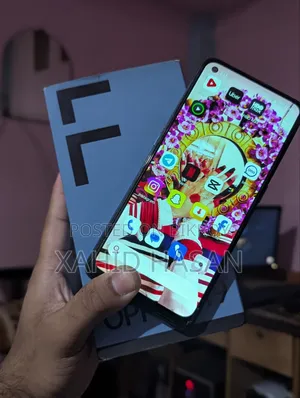 Oppo F19S 128 GB Blue
