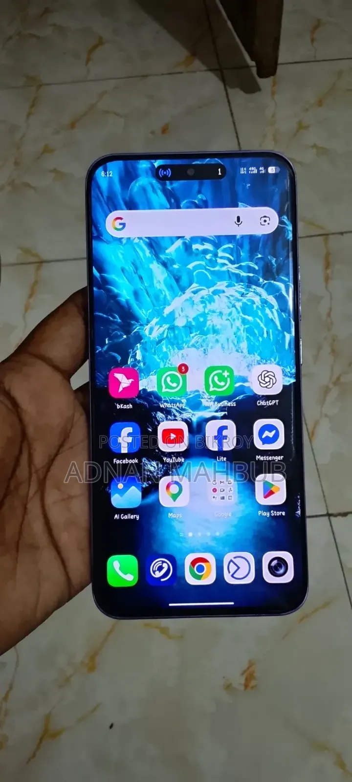 ইনফিনিক্স হট ৬০ প্রো+ ১২৮ জিবি পার্পল