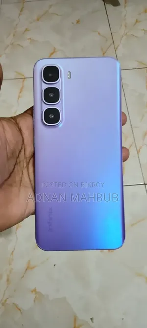 ইনফিনিক্স হট ৬০ প্রো+ ১২৮ জিবি পার্পল