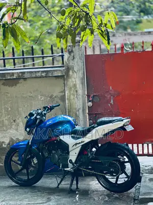 TVS Apache 160 4V 2019 Blue