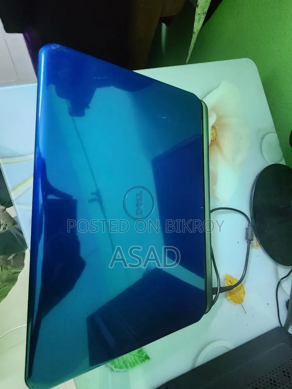 ল্যাপটপ ডেল অ্যাডামো এক্সপিএস ৪জিবি ইন্টেল কোর আই৫ এইচডিডি ৫১২জিবি