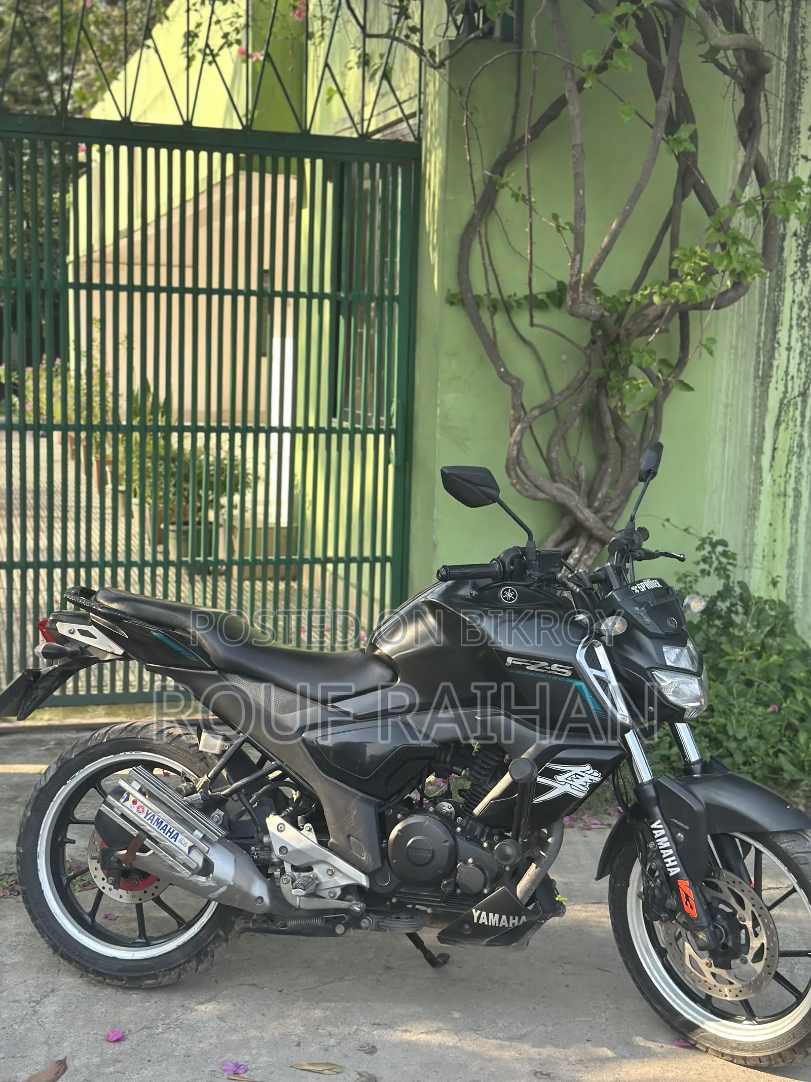 Yamaha FZ 2021 Black