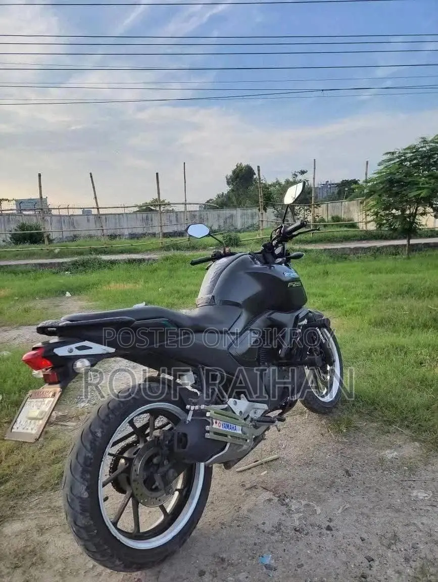Yamaha FZ 2021 Black