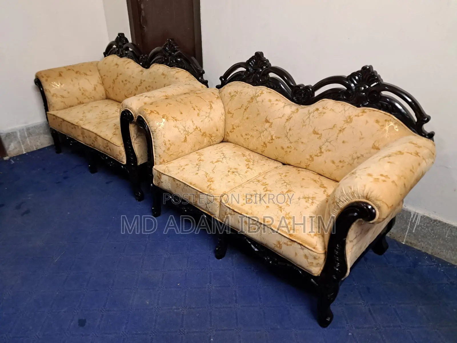 Gorgeous Sofa Set (Akhter Furniture)