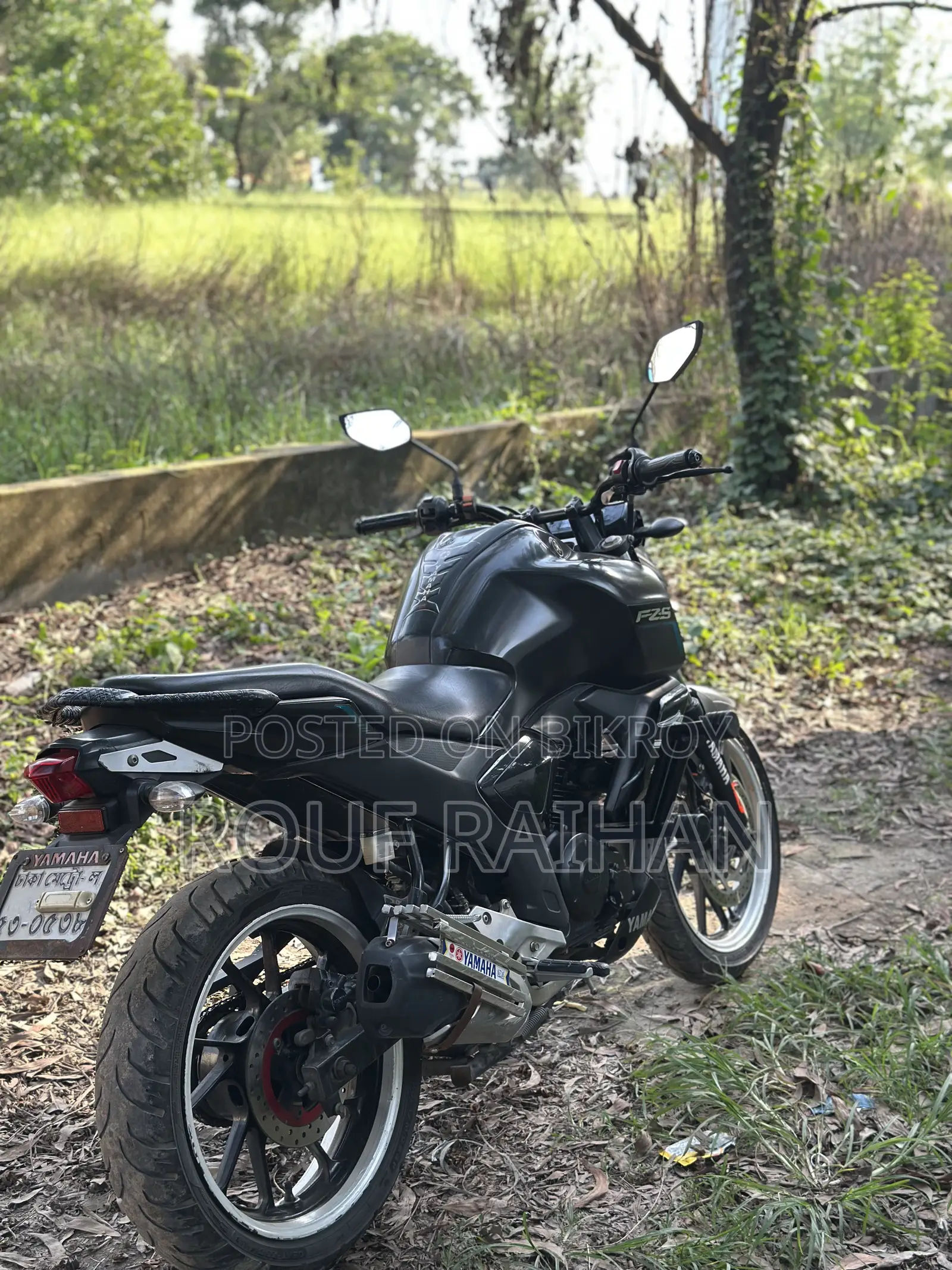 Yamaha FZ 2021 Black