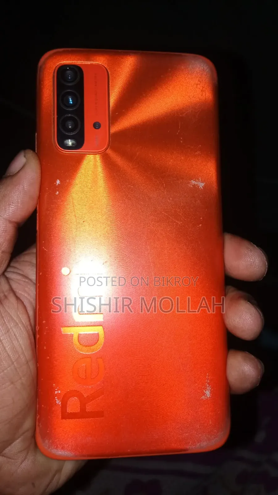 Xiaomi Redmi 9 Power 128 GB Orange