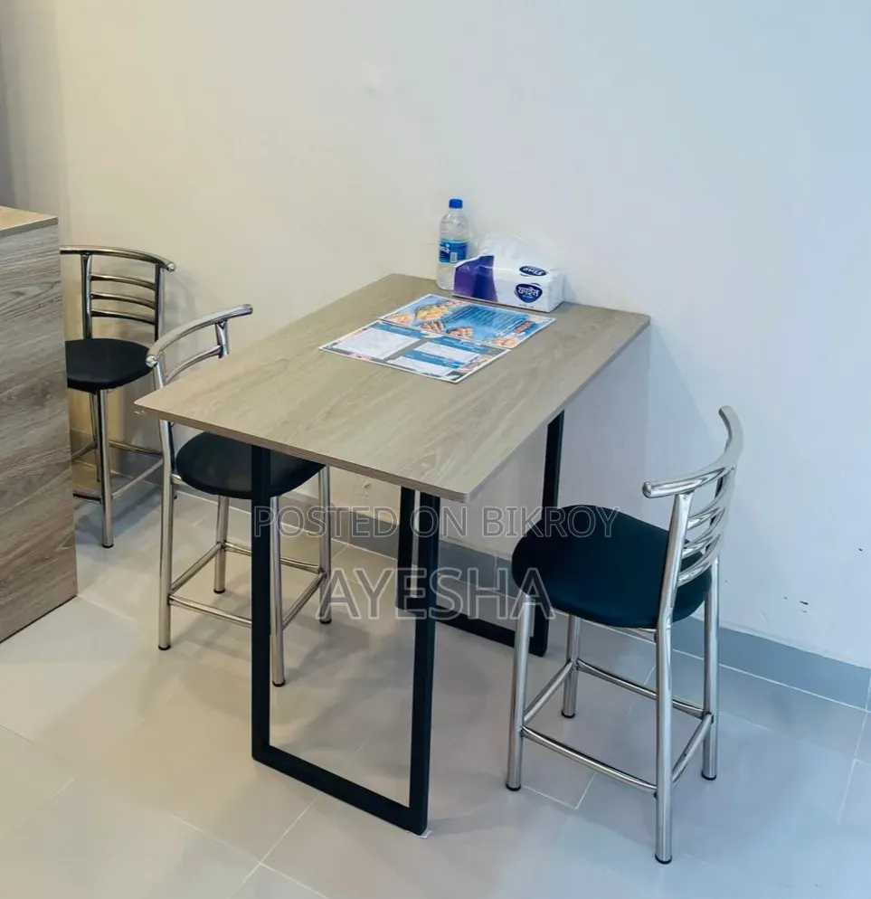 Restaurant Table and Chair Set