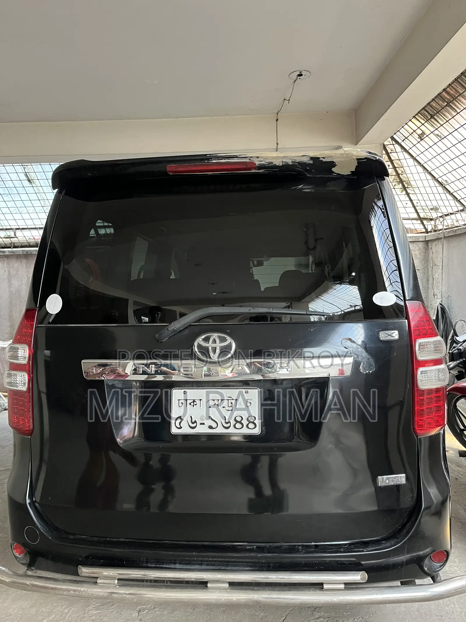Toyota Noah 2013 Black