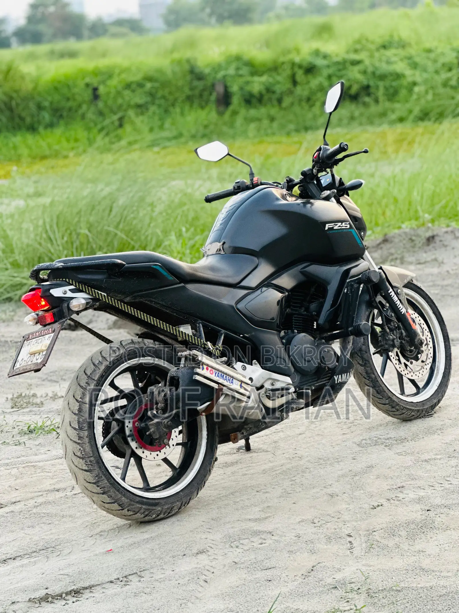 Yamaha FZ 2021 Black
