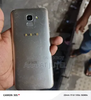 Samsung Galaxy J6 64 GB Gold