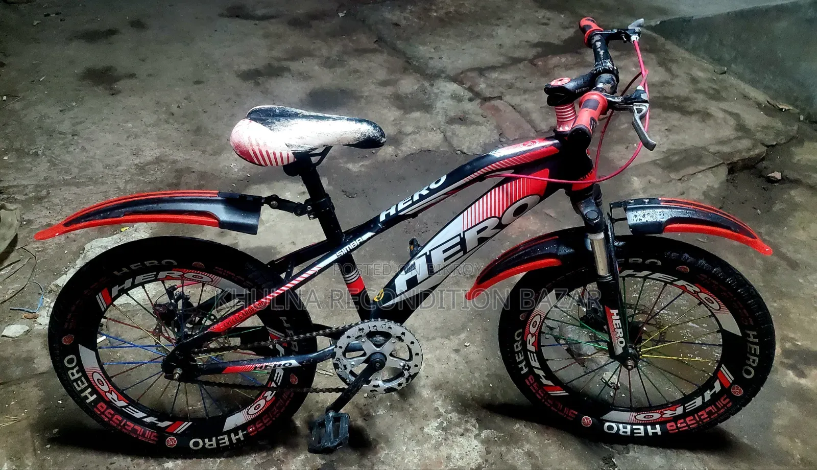 Hydraulic Kids' Bicycle