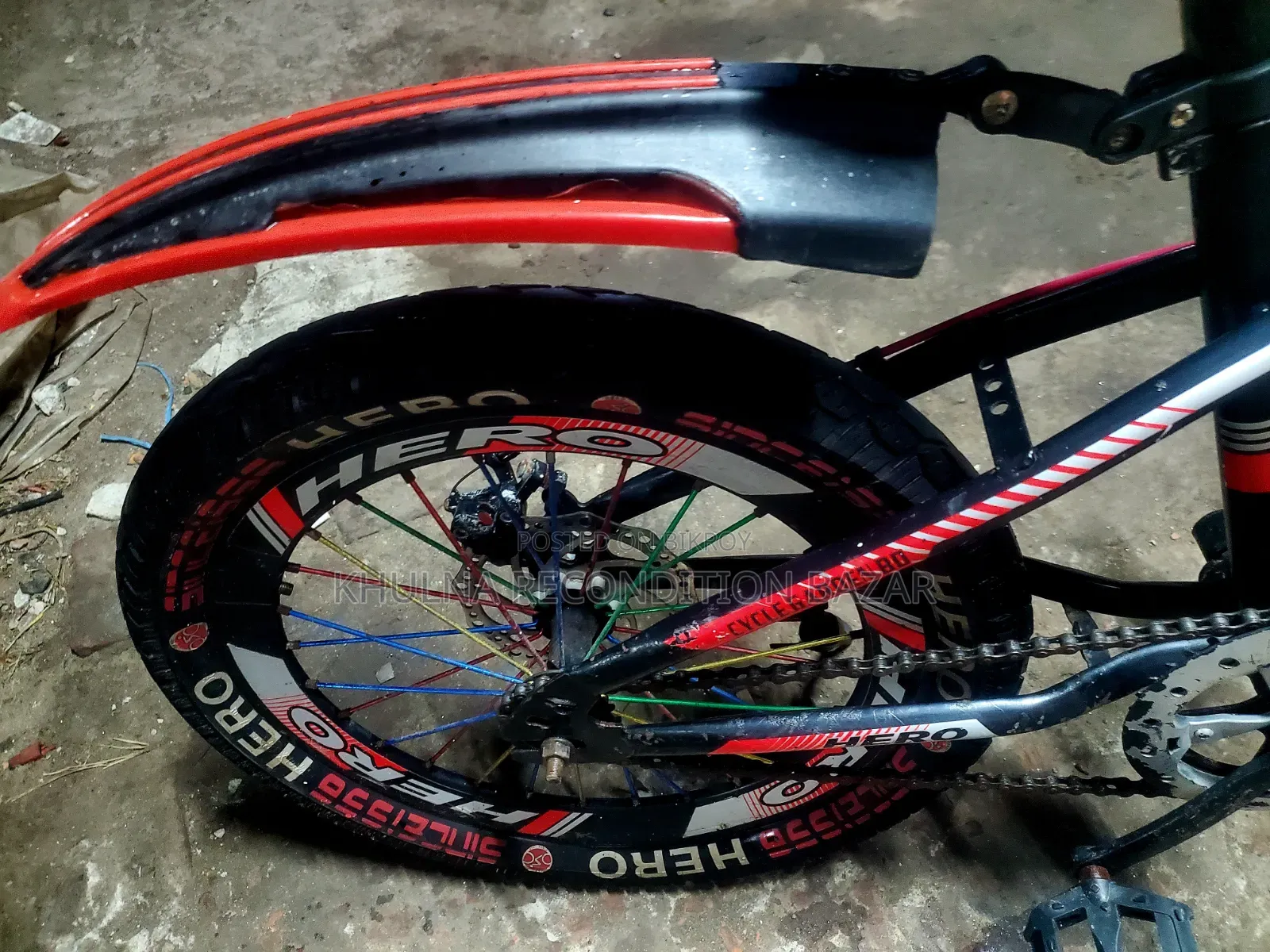 Hydraulic Kids' Bicycle