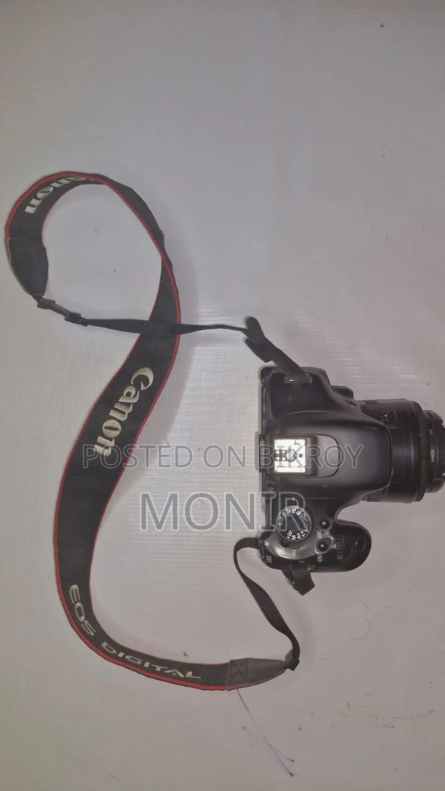 Canon 200d With 50mm Lens