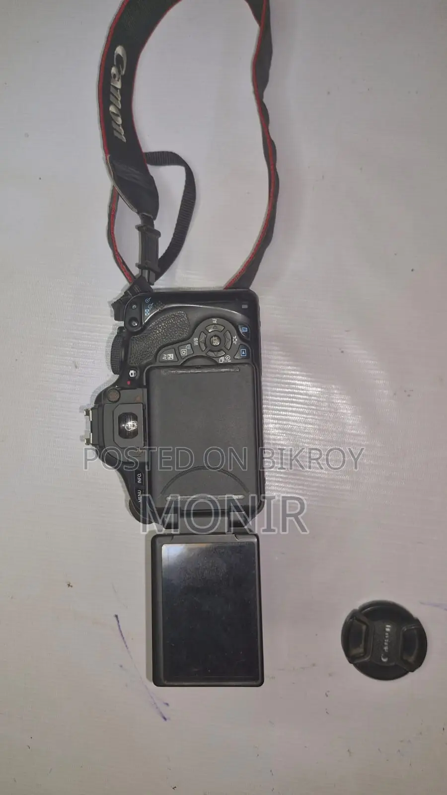 Canon 200d With 50mm Lens