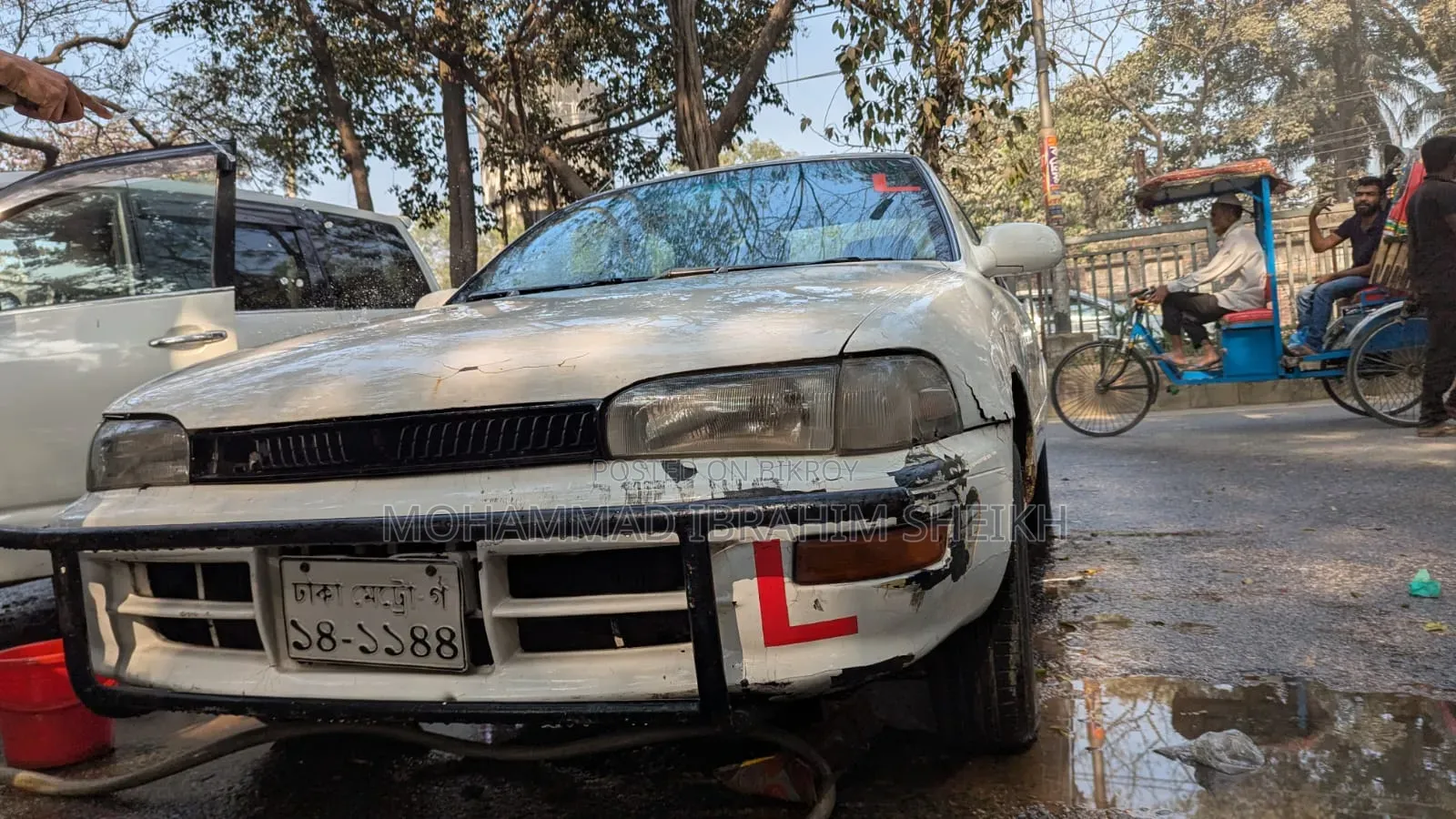 Toyota Sprinter 2000 Pearl