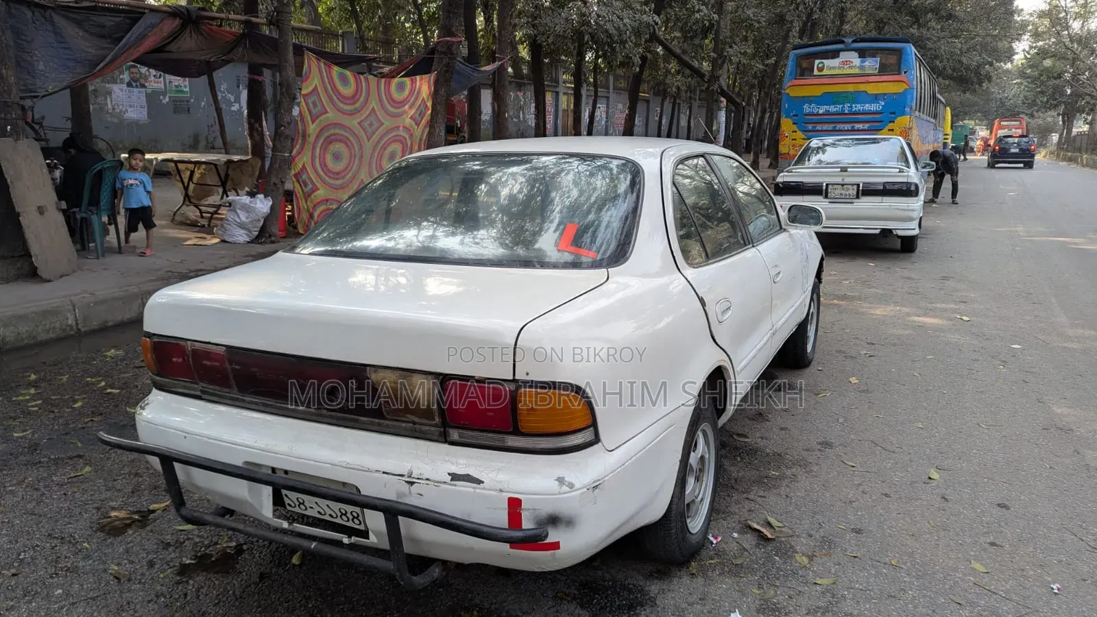Toyota Sprinter 2000 Pearl