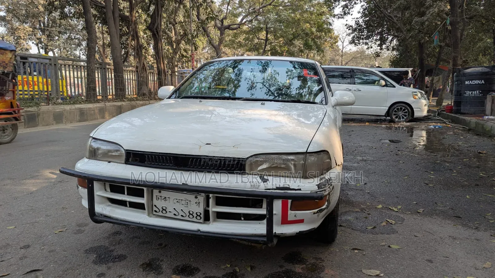 Toyota Sprinter 2000 Pearl