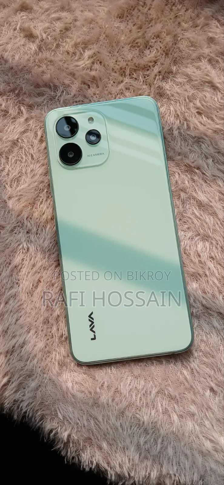 Lava Yuva 2 Pro 64 GB Blue