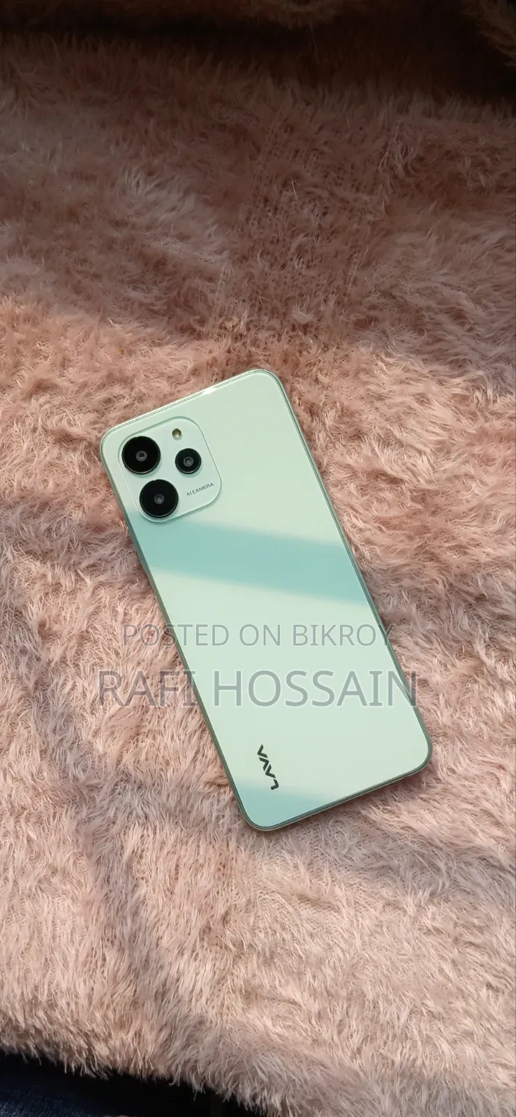 Lava Yuva 2 Pro 64 GB Blue
