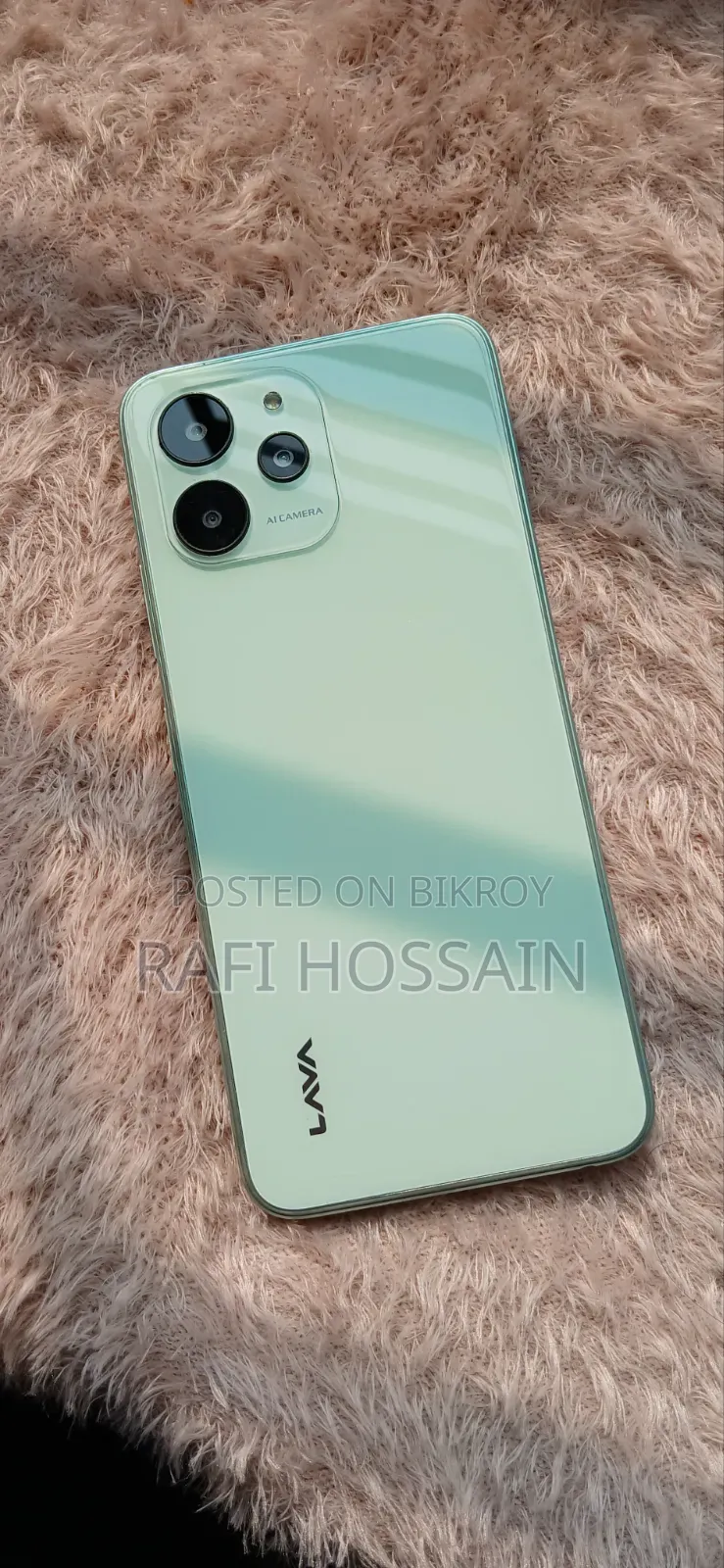 Lava Yuva 2 Pro 64 GB Blue