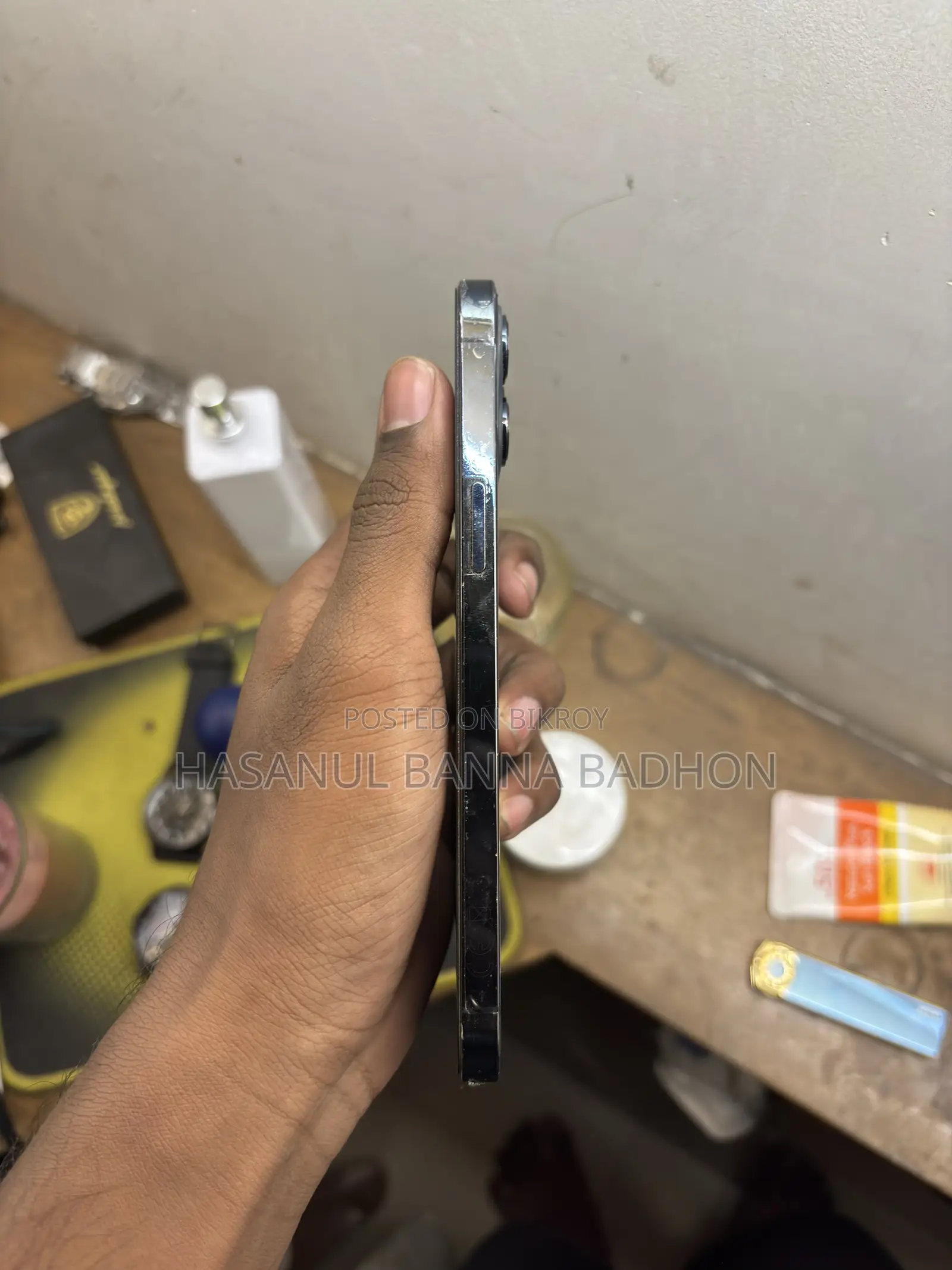 অ্যাপল আইফোন ১২ প্রো ম্যাক্স ২৫৬ জিবি ব্লু