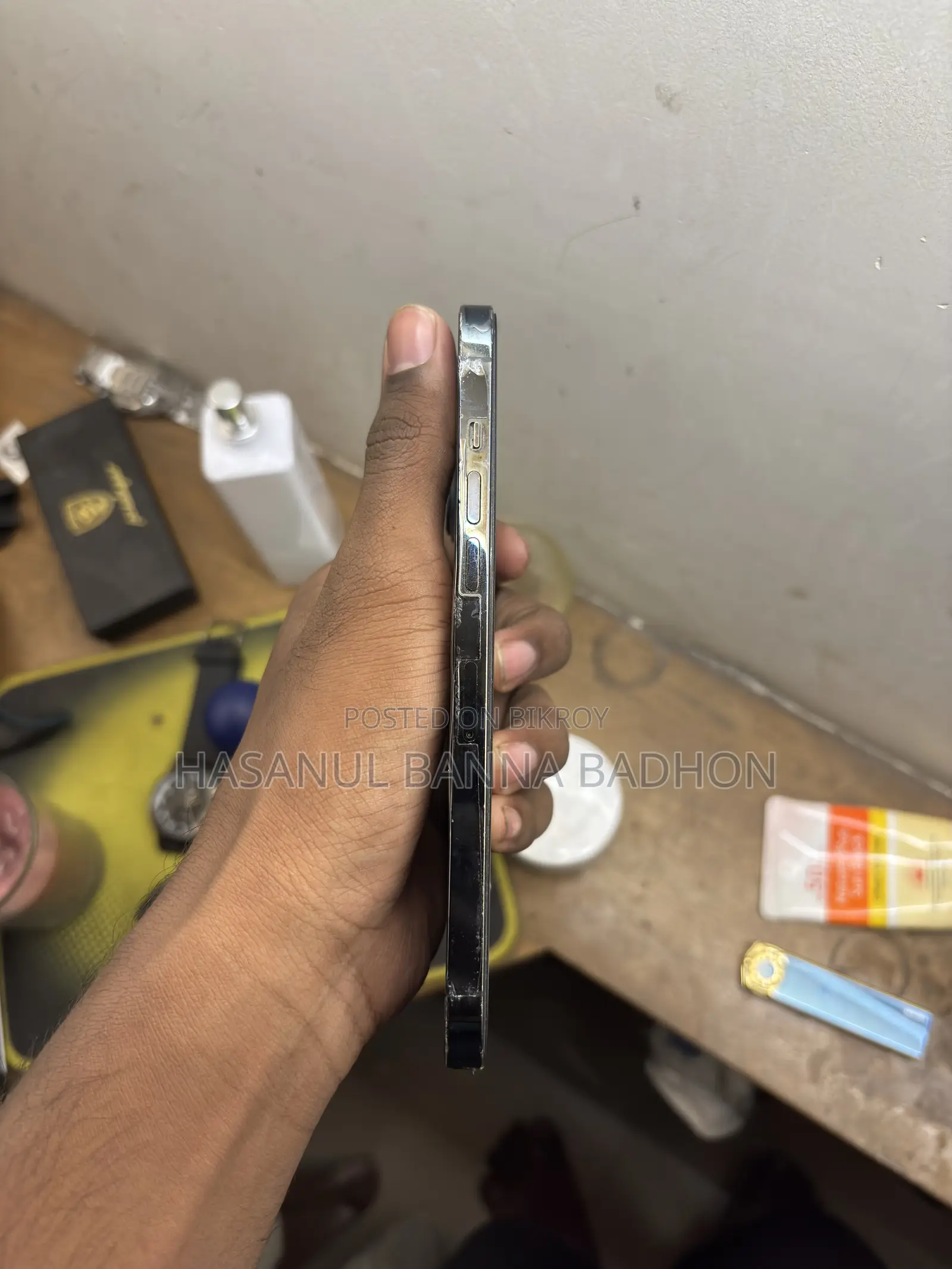 অ্যাপল আইফোন ১২ প্রো ম্যাক্স ২৫৬ জিবি ব্লু