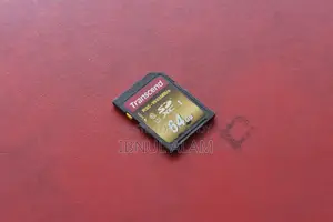 ট্রানসেন্ড ৬৪জিবি হাই স্পিড মেমোরি কার্ড
