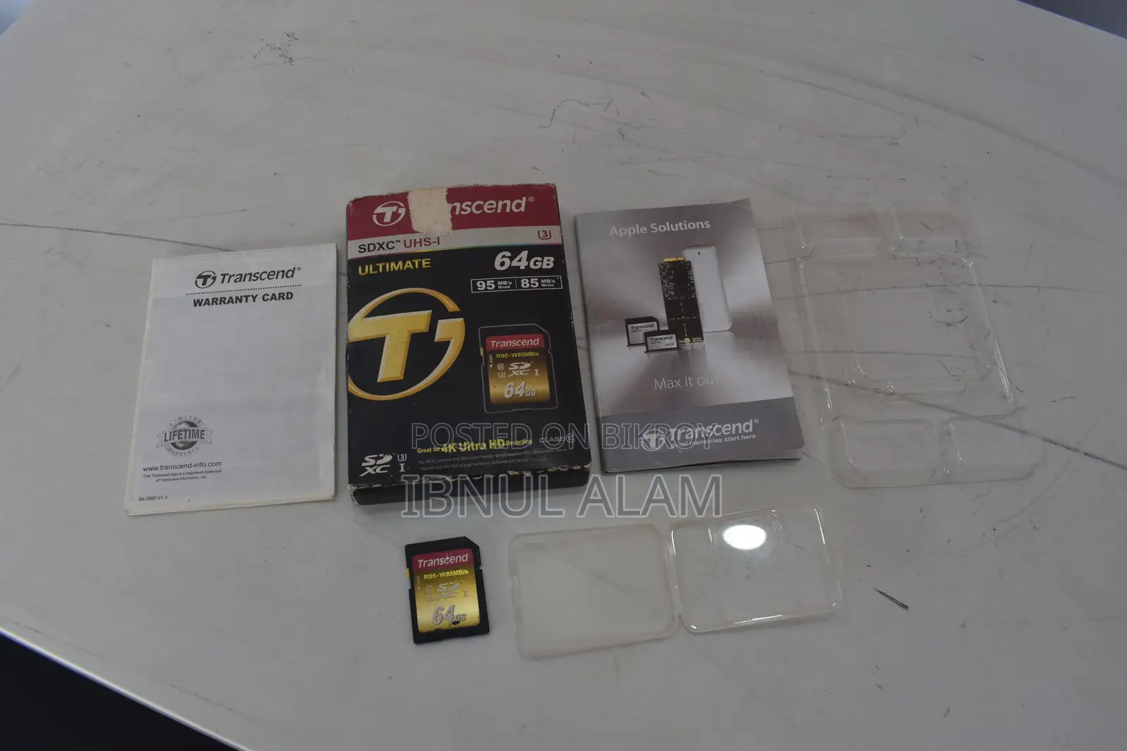 Transcend 64GB High Speed Memory Card