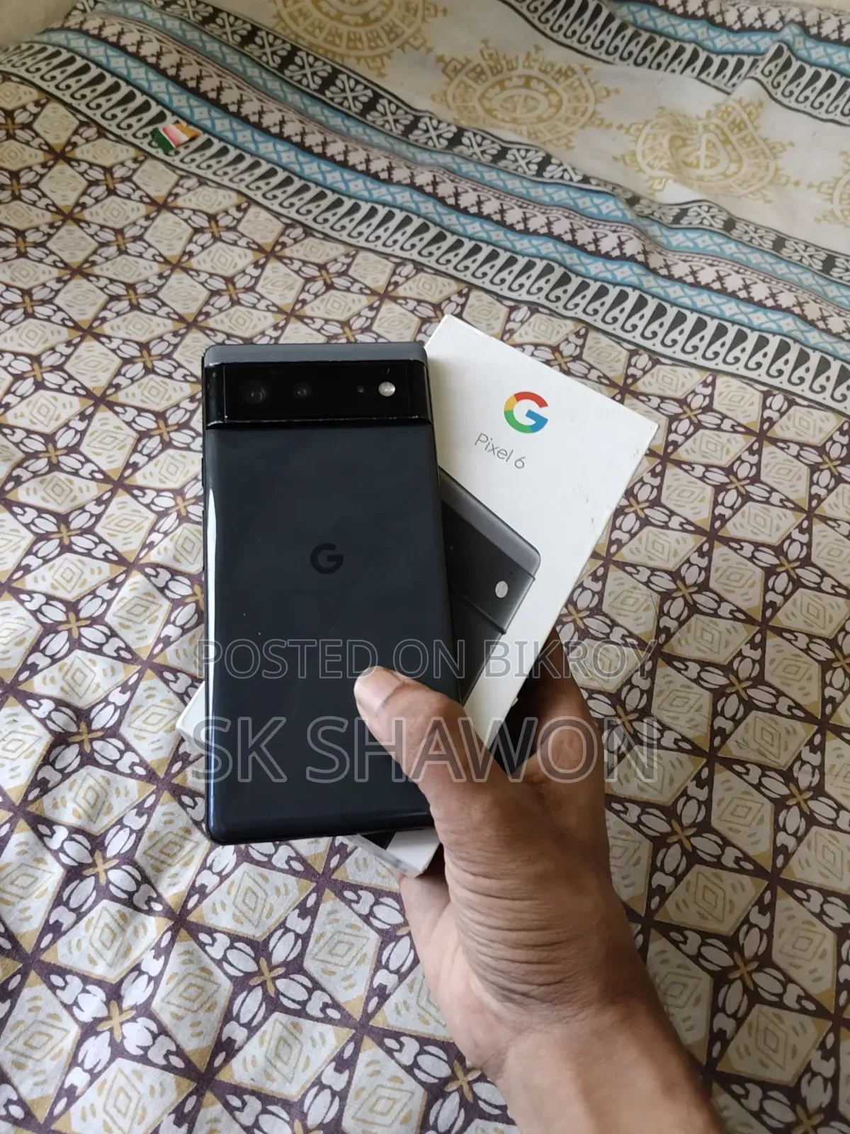 Google Pixel 6 128 GB Black