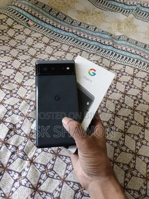 Google Pixel 6 128 GB Black