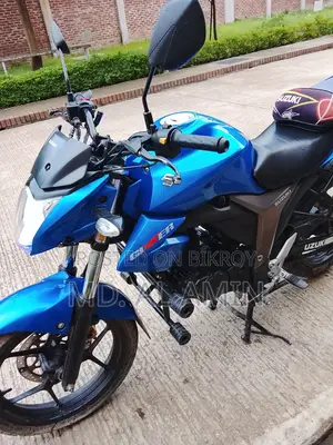 Suzuki Gixxer Monotone 2022 Blue