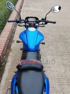 Suzuki Gixxer Monotone 2022 Blue