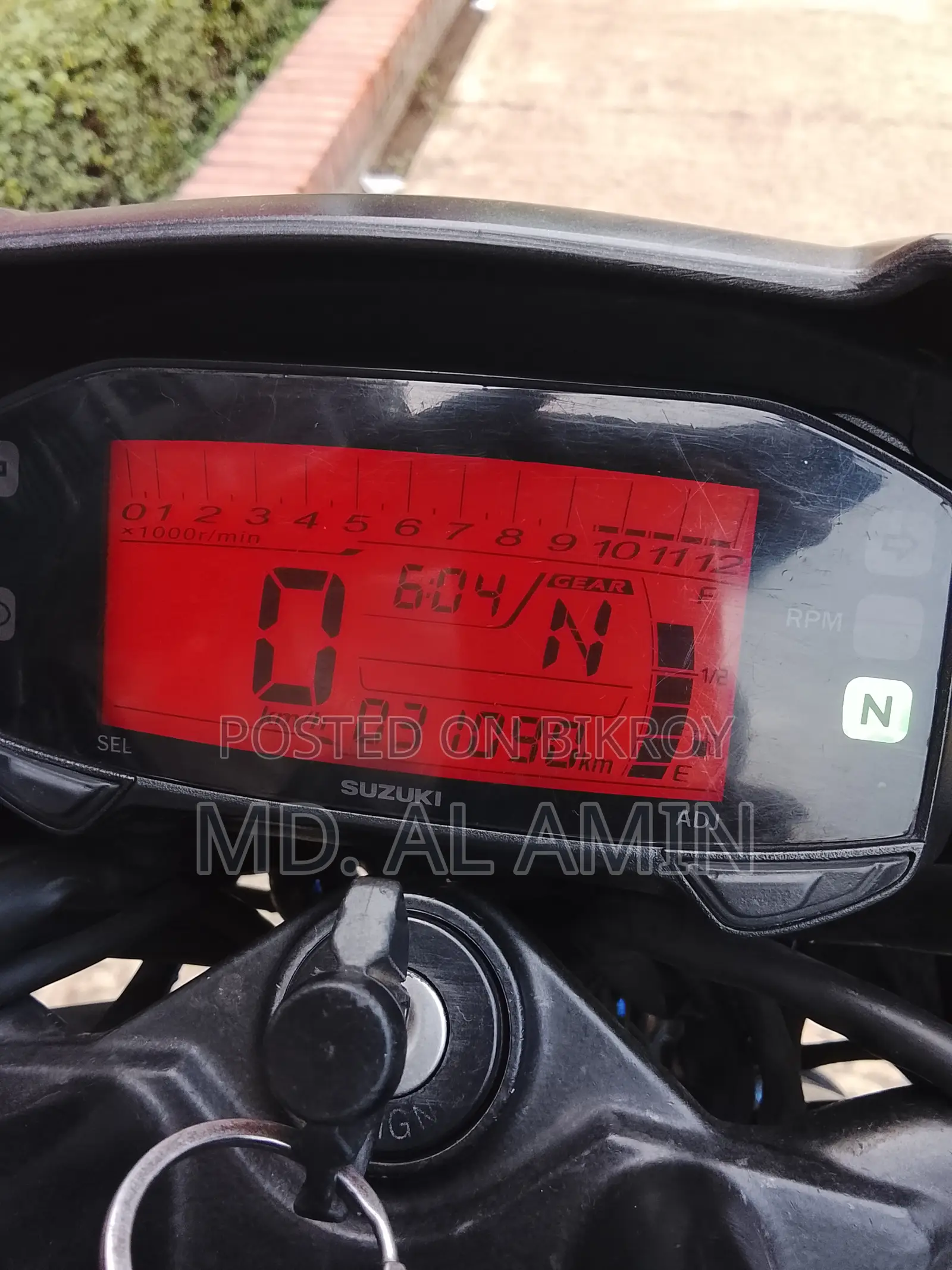 Suzuki Gixxer Monotone 2022 Blue