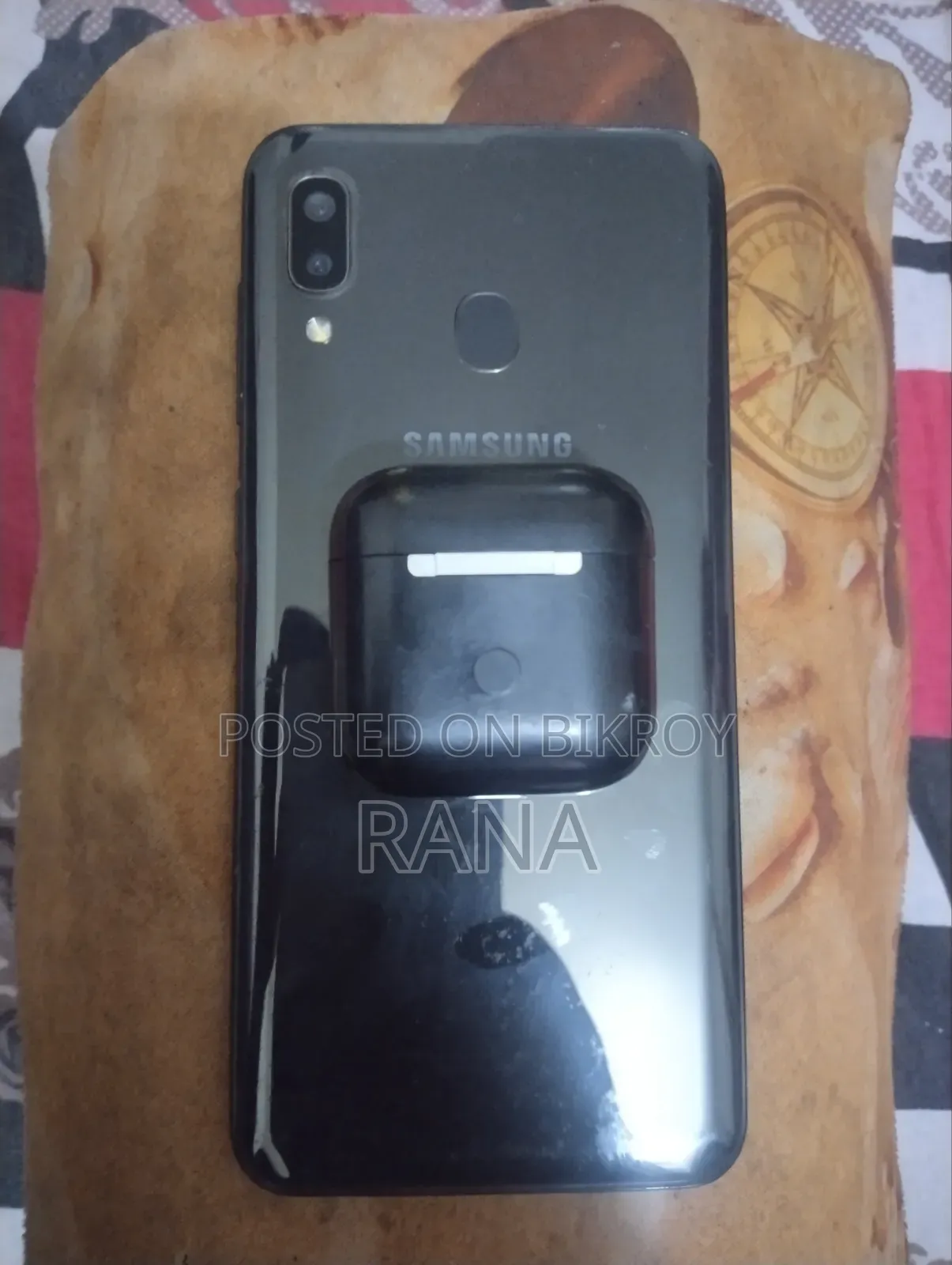 Samsung Galaxy A20 32 GB Black