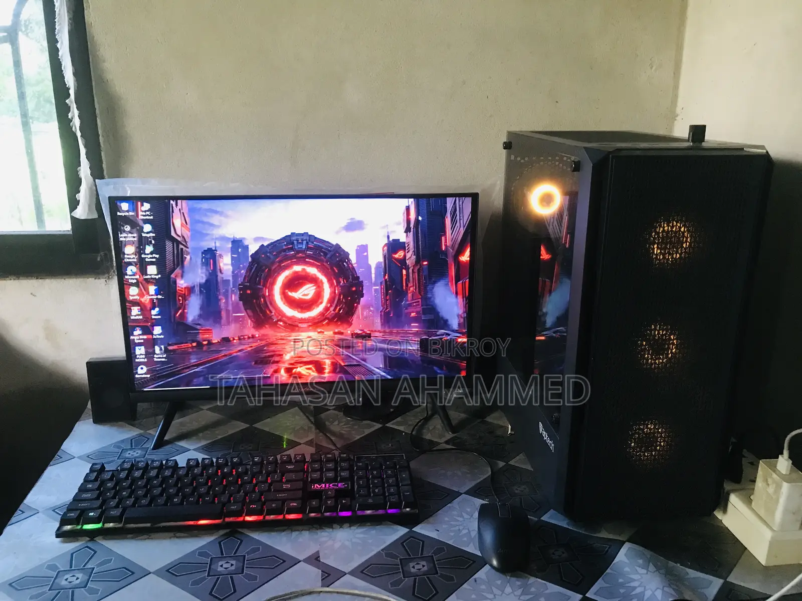 Gigabyte GA-H110MSTX-HD3-ZK 8GB Intel Core i5 750GB SSD
