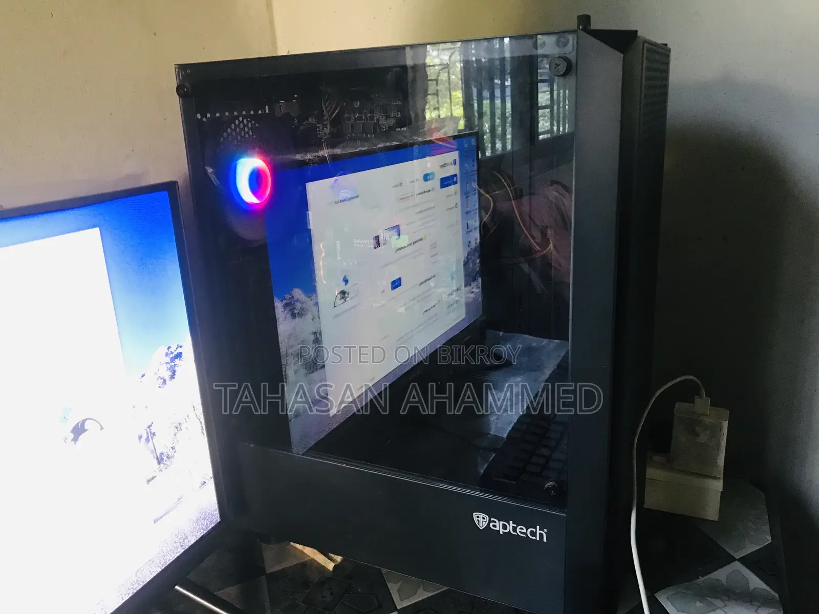 Gigabyte GA-H110MSTX-HD3-ZK 8GB Intel Core i5 750GB SSD