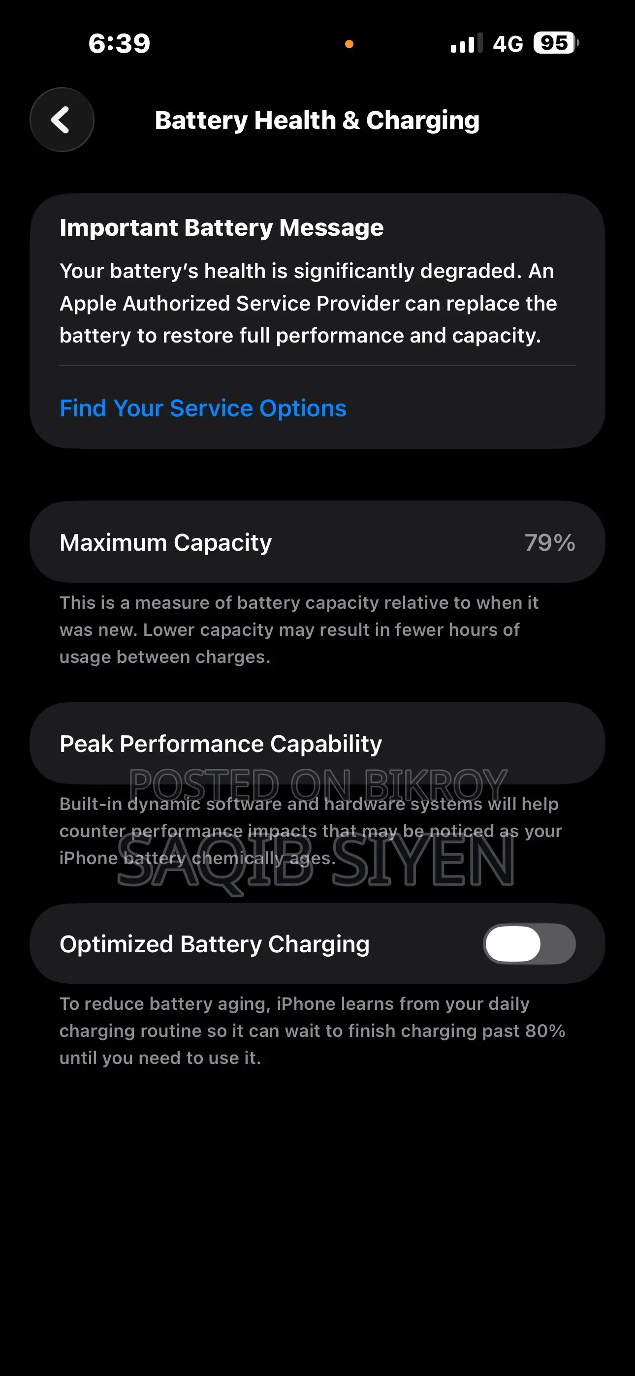 Apple iPhone 14 Pro Max 256 GB Silver