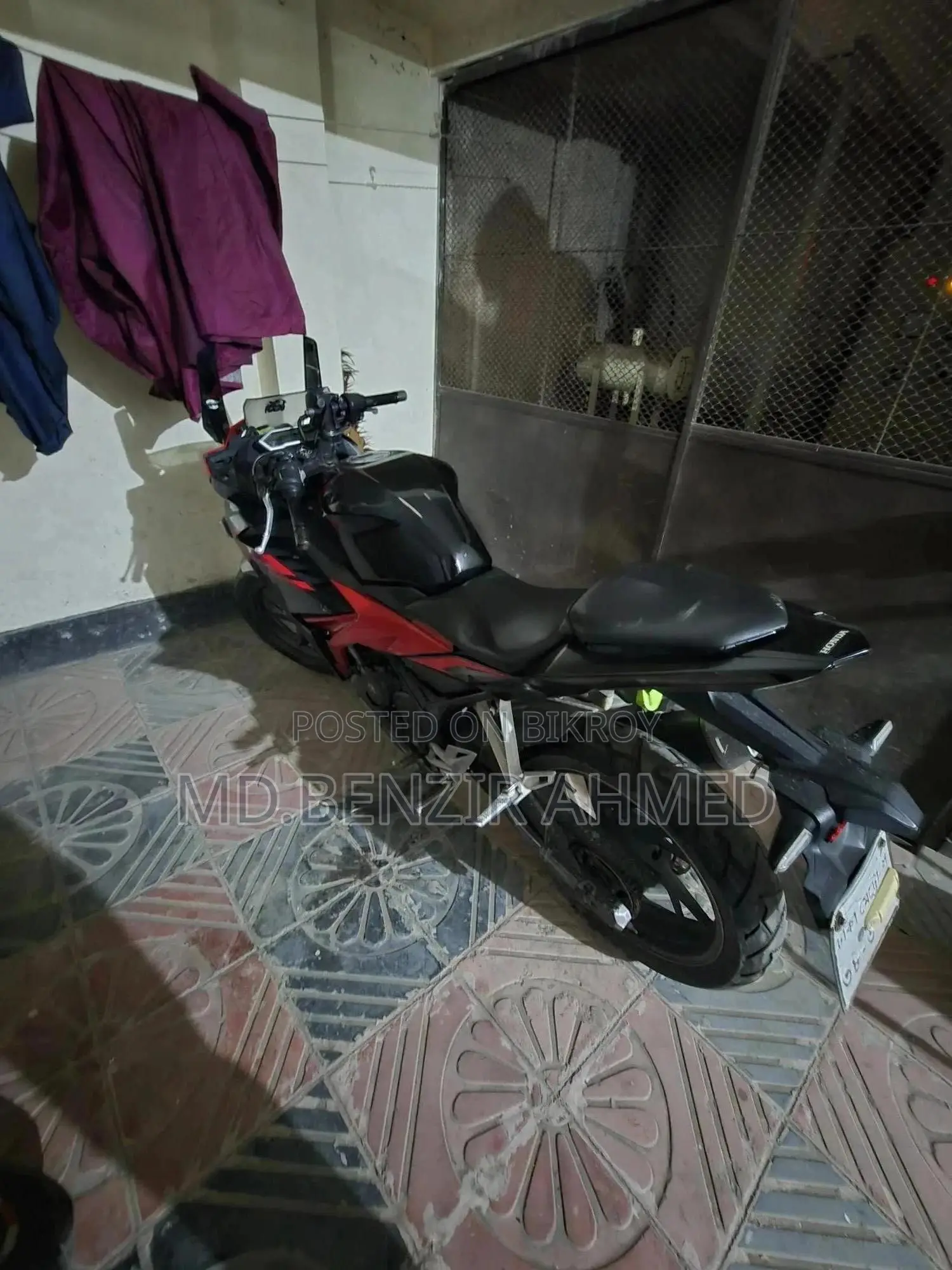 Honda CBR 2019 Black